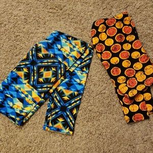 Lularoe tall and curvy leggings